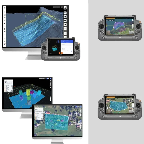 DroneHarmony APP Anwendungsbeispiele mit PC und RC