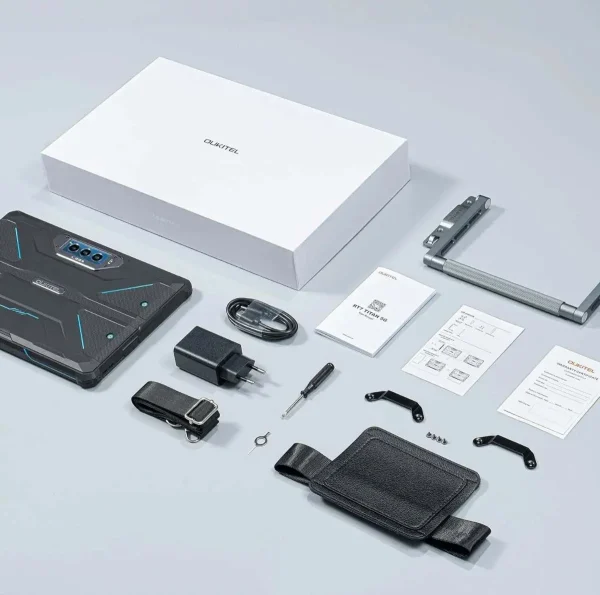 Outdoor Tablet Oukitel RT7 Titan Lieferumfang