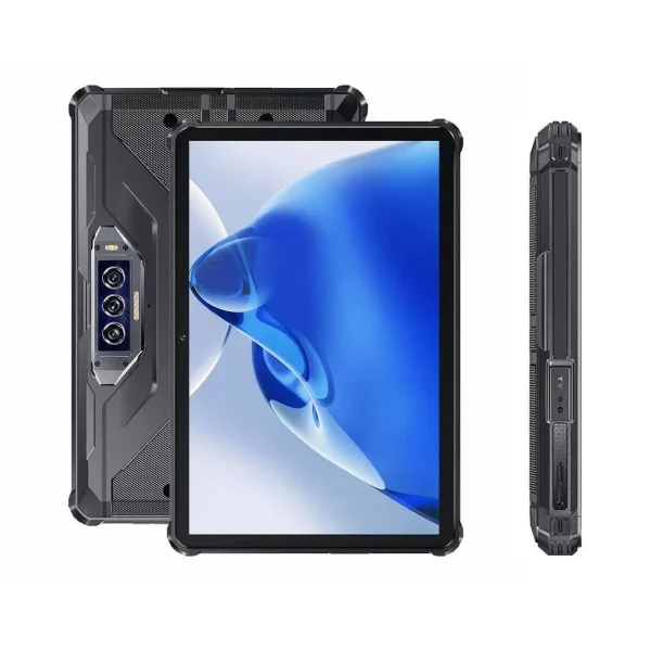 Outdoor Tablet Oukitel RT7 Titan Produktbild vorne, hinten und seitlich
