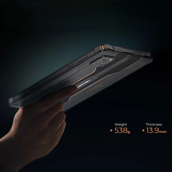 Outdoor Tablet Oukitel RT8 pro Visualisierung Produktfeature: Gewicht