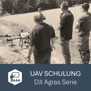 Smartmulticopters Agrardrohnen Schulung für die DJI Agras Serie -Flugpraxis - Produktbild