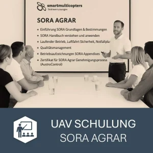 Smartmulticopters SORA Agrar Schulung - Produktbild