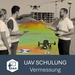 Smartmulticopters Drohnen Schulung Vermessung -Produktbild
