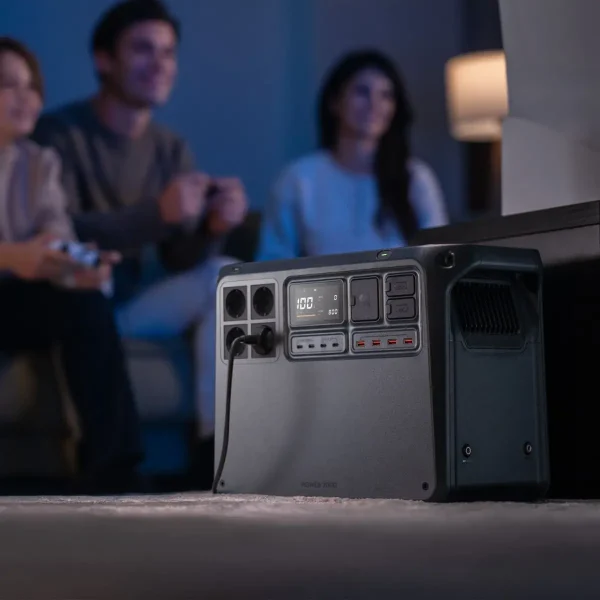 DJI Power 2000 mit USV Anwendung Videospielen