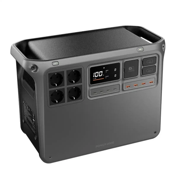 DJI Power 2000 Produktbild Ansicht schräg vorne