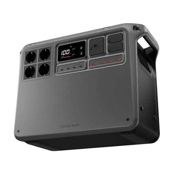 DJI Power 2000 Produktbild Ansicht schräg unten