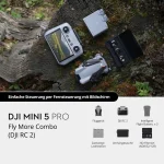 Produktbild Lieferumfang DJI Mini 5 pro Fly More Combo (RC 2)