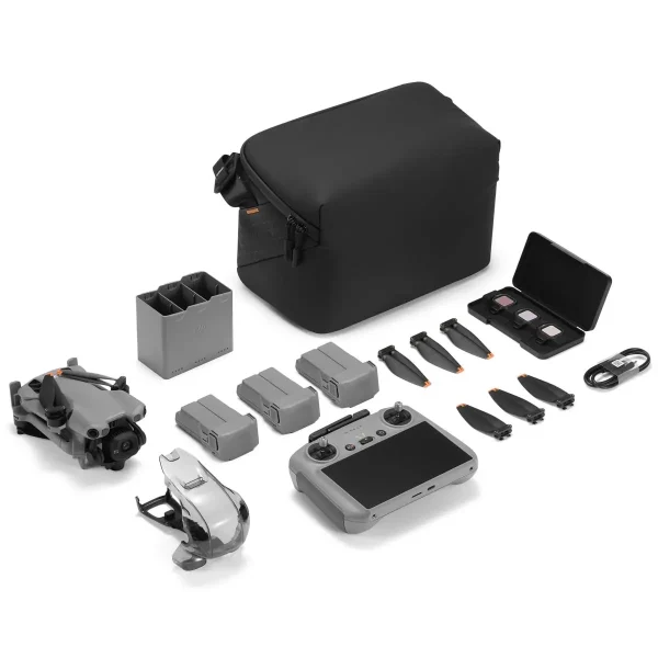 Produktbild Lieferumfang DJI Mini 5 pro Fly More Combo (RC 2)