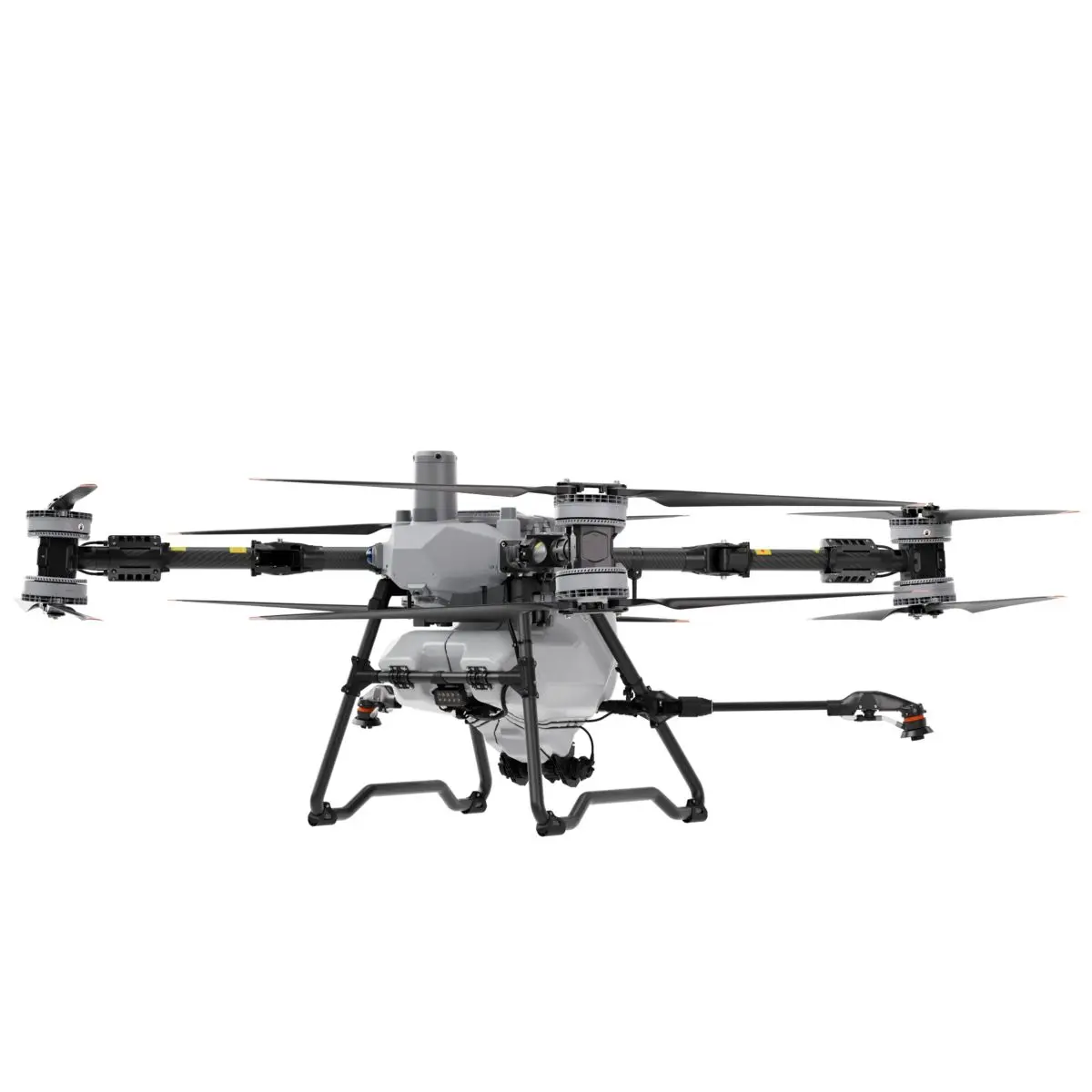 Agrardrohne DJI Agras T100 - Produktbild schräg vorne