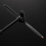 Nahaufnahme 2510f Propeller montiert auf der DJI Matrice 400
