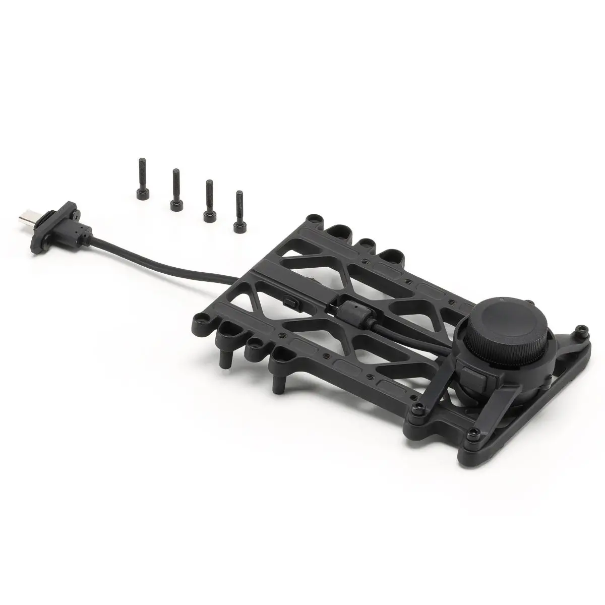 Third Gimbal Connector für die DJI Matrice 400 Lieferumfang seitlich