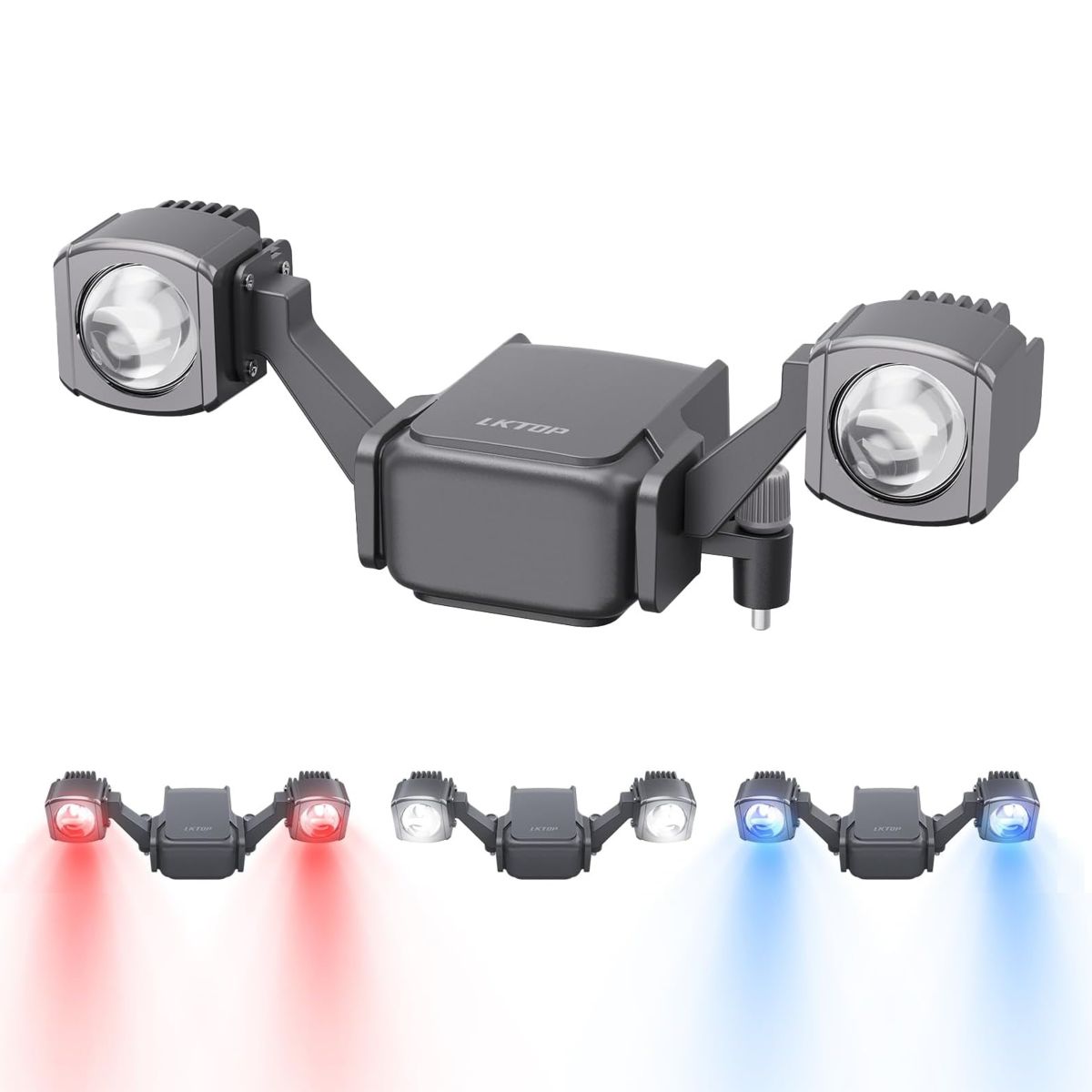 LKTop Suchscheinwerfr KL340 für die Mavic 3 Serie Visulisierung Blauchlicht Modi