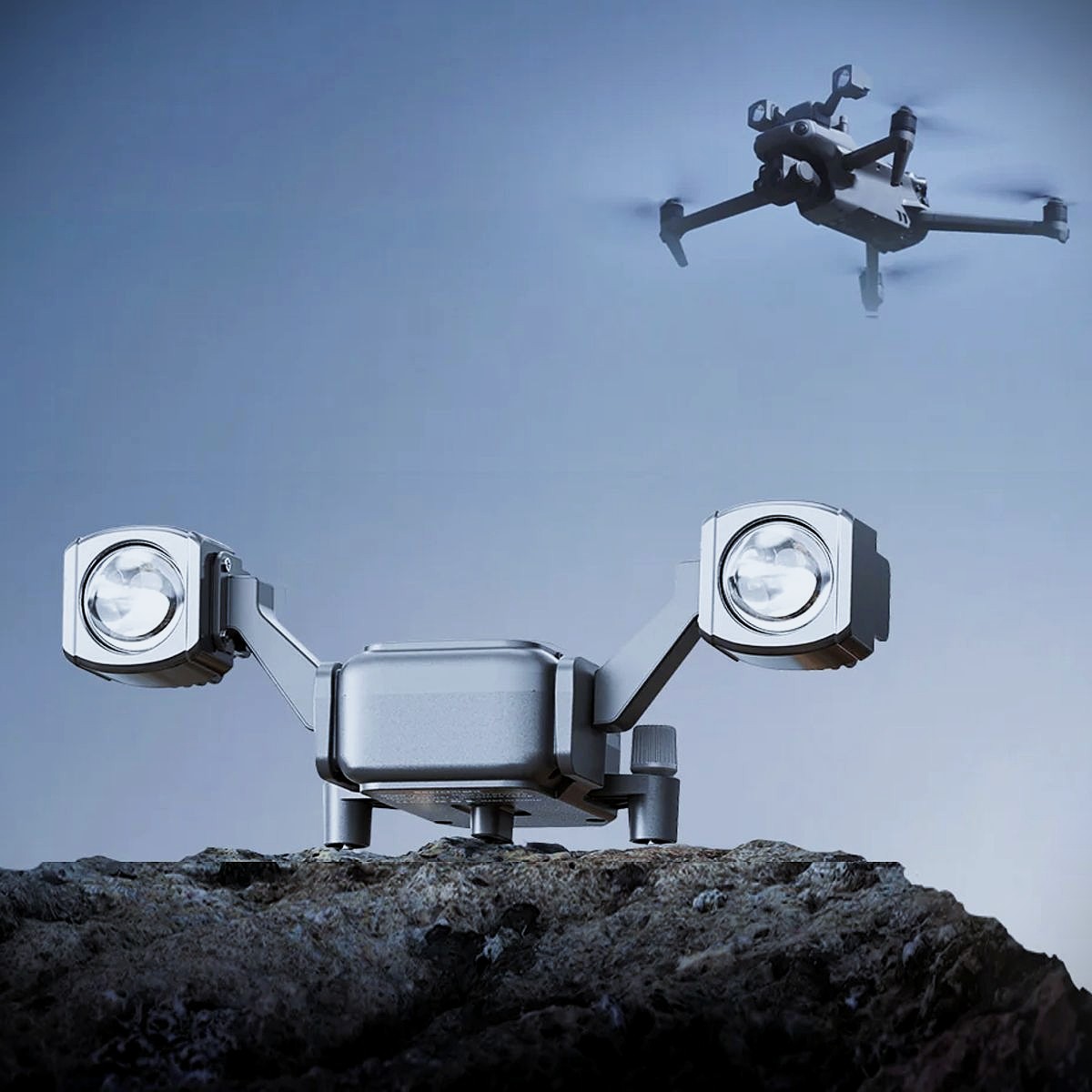 LKTop Suchscheinwerfr KL340 für die Mavic 3 Serie KV