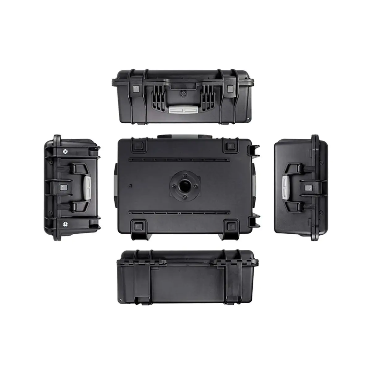 Seetec WPC 216 Monitorkoffer Produktbild von allen Seiten