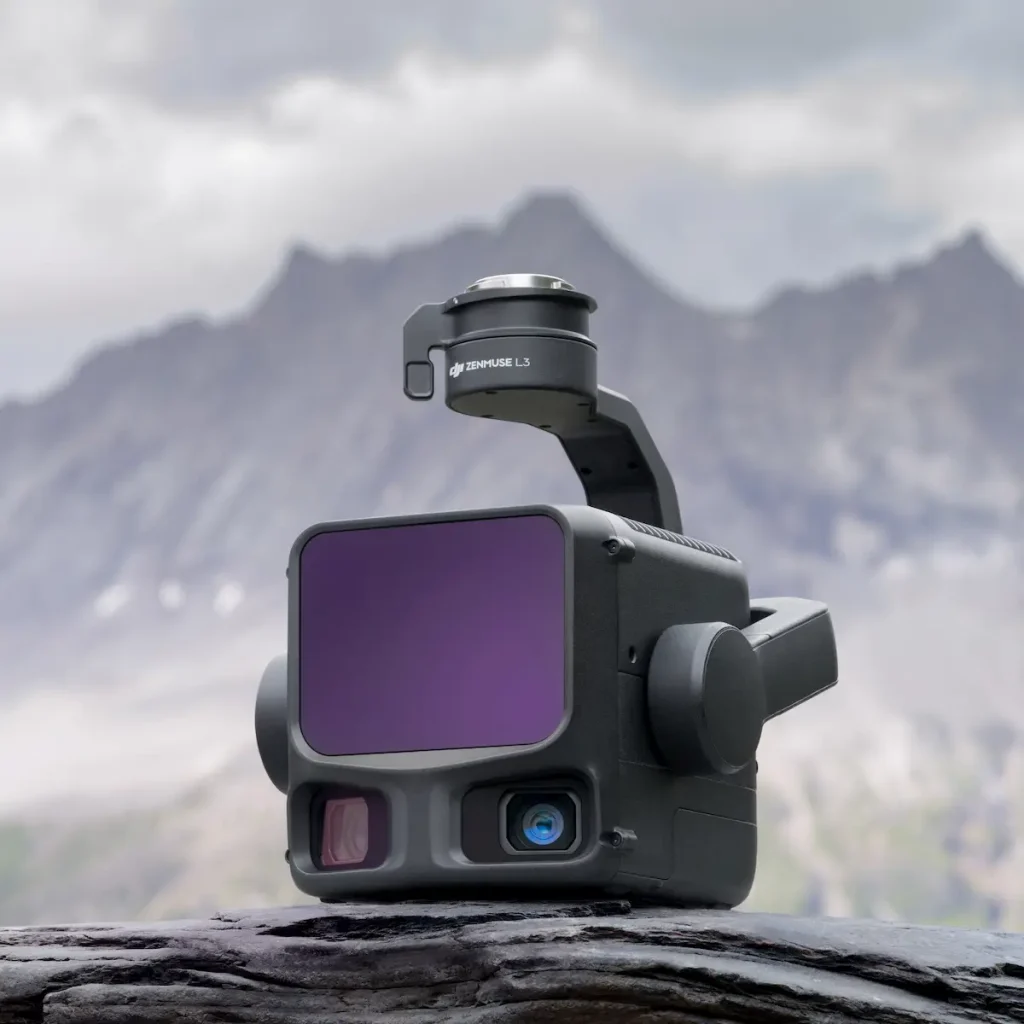 DJI Zenmuse L3 LiDAR Keyvisual