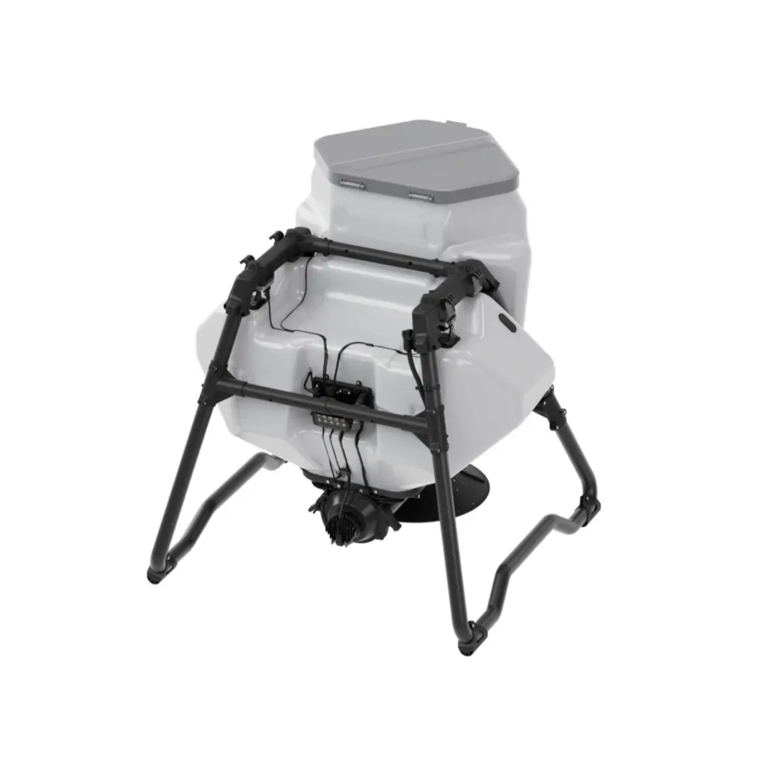 DJI 150L Streusystem Kit für die Agras T100 Drohne - Produktbild schräg