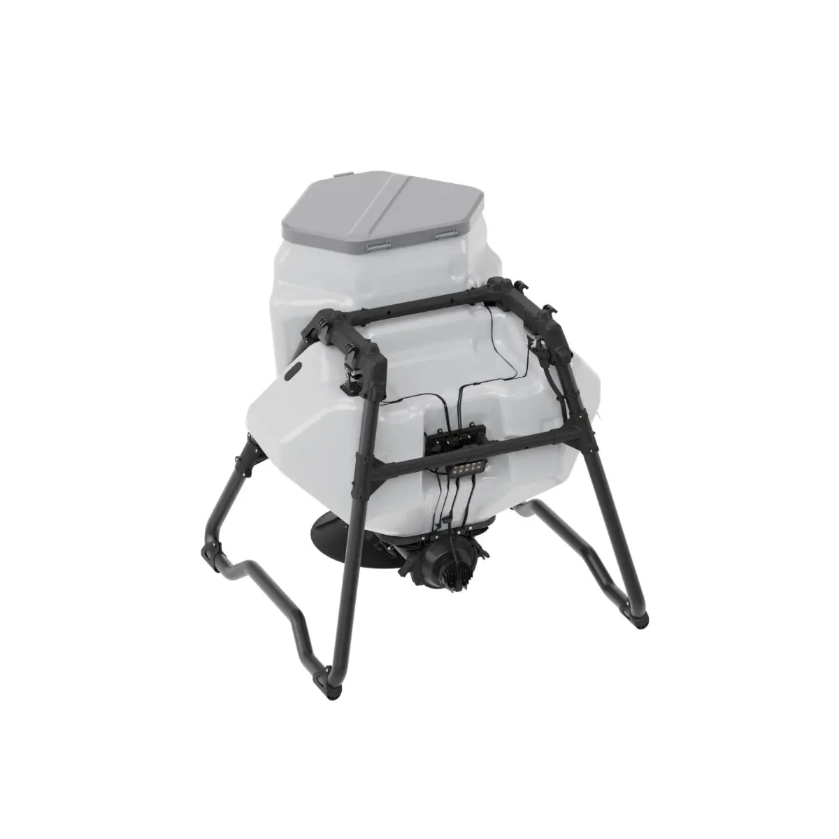 DJI 150L Streisystem Kit für die Agras T100 Drohne - Produktbild schräg 2