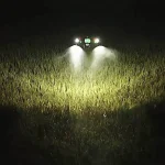 T50 Agrardrohnenflug bei Nacht mit DJI Agras Scheinwerfer