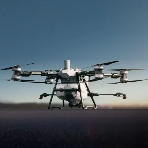 Key Visual Produkt DJI Agras T100 Agriculture Serie - gerendert