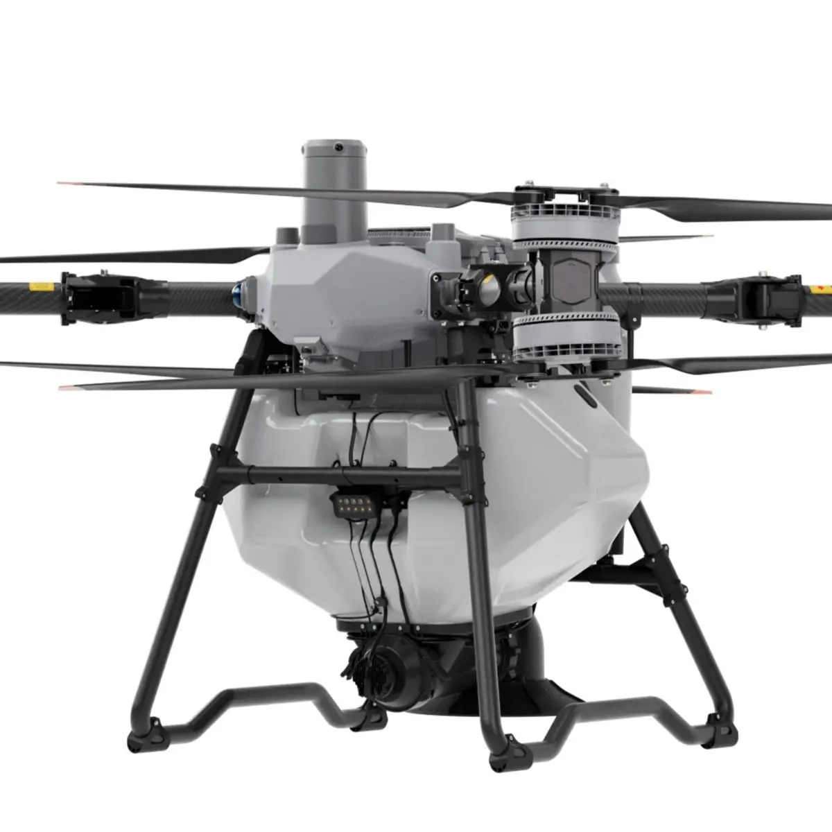 DJI 150L Streusystem mit T100 Drohne - Produktbild Detail schräg vorne