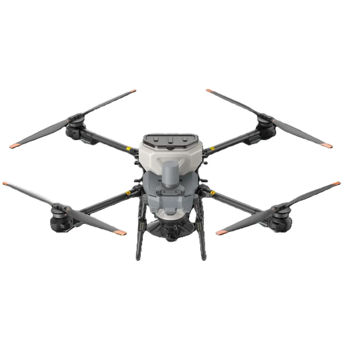 Agrardrohne DJI Agras T25P mit Streutank Produktbild von vorne