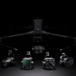 Key Visual Payload Produkte für die DJI Matrice 400 - gerendert
