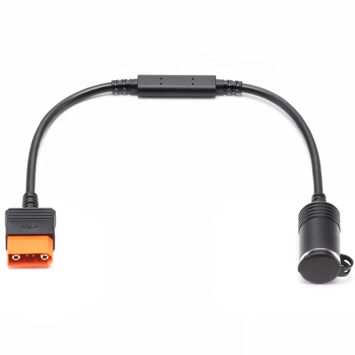 Produktbild DJI Power SDC zu Autoladestecker Netzkabel (12 V) - schräg