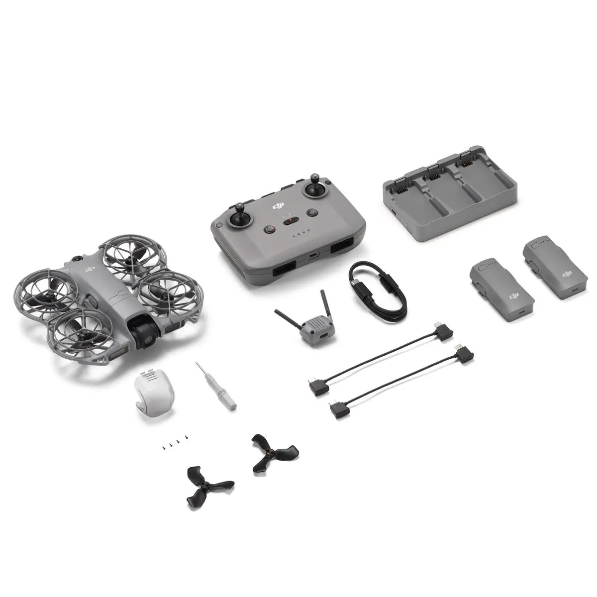 DJI Neo 2 Fly More Combo - Lieferumfang