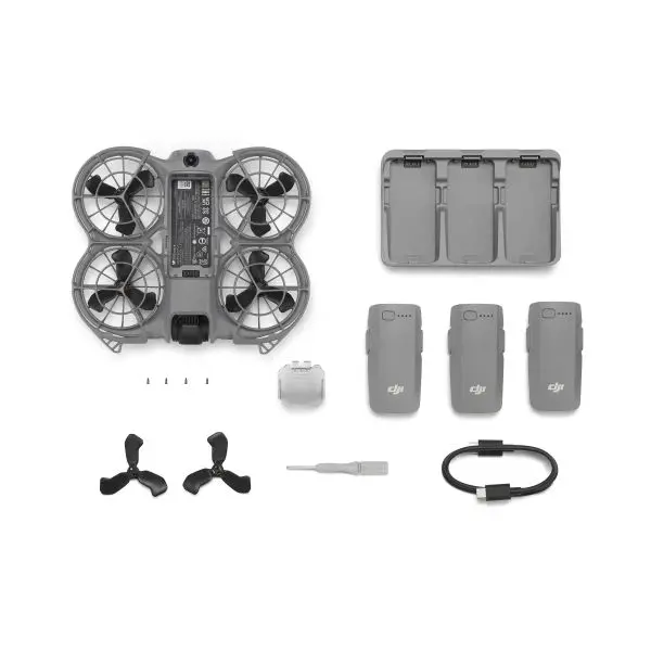 DJI Neo 2 Fly More Combo nur Drohne - Lieferumfang