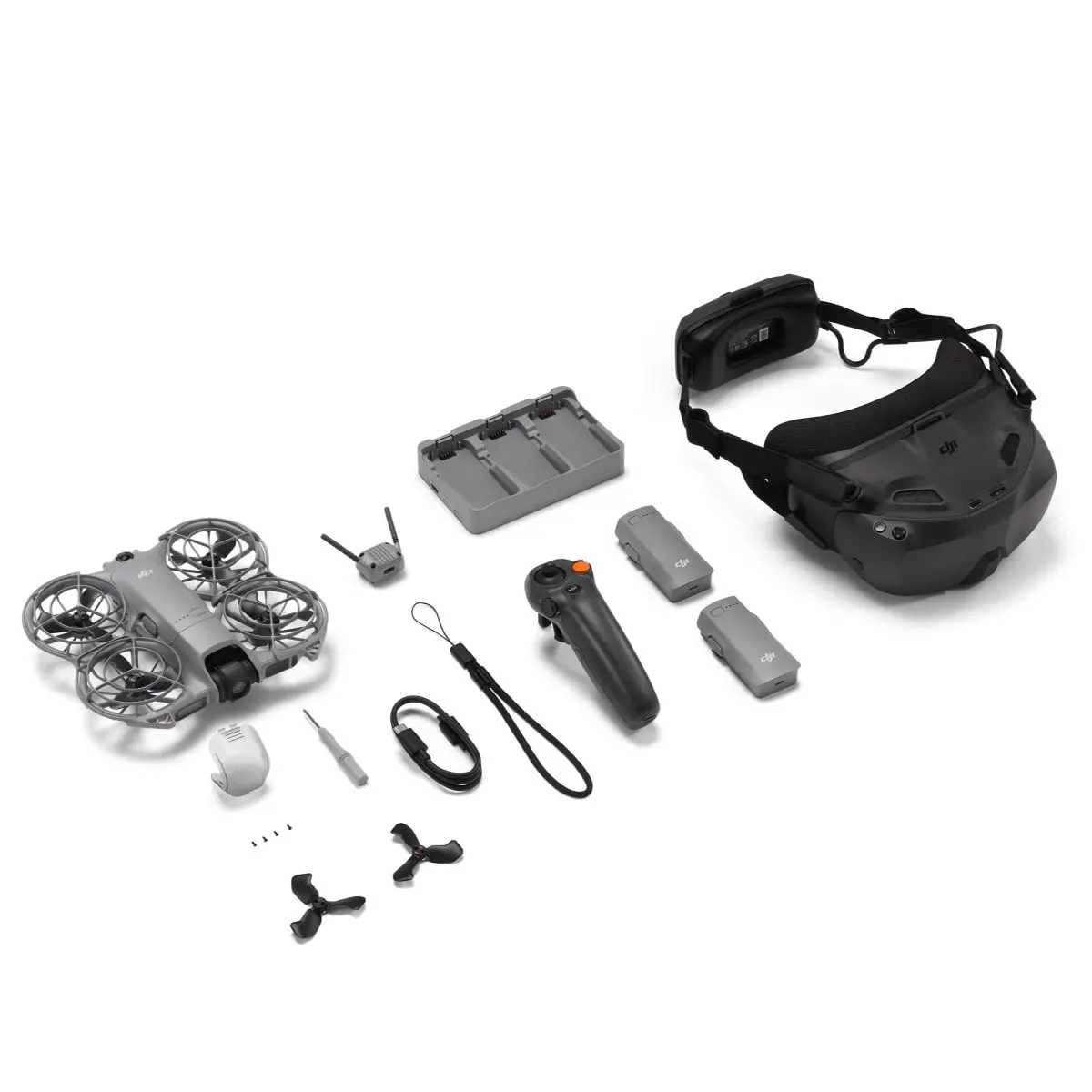 DJI Neo 2 Motion Fly More Combo - Lieferumfang