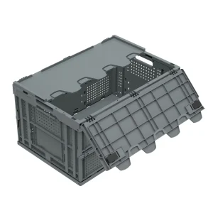 Falbox Kitzrettung Deckel einseitig offen Produktbild schräg oben